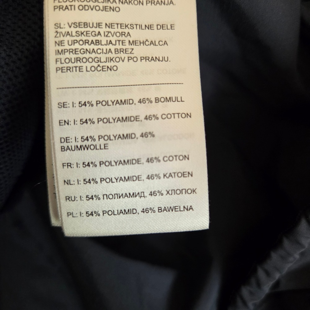 Fjallraven High Coast Wind Jacket Womens Small Hooded Full Zip Outdoor - Picture 6 of 6